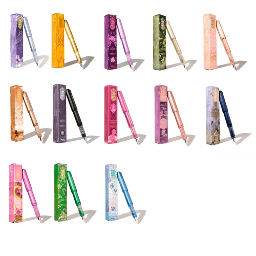 Pluma aluminio con émbolo...