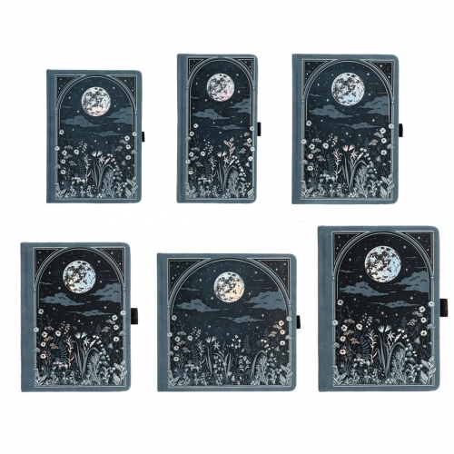 Cuaderno Moonlit Garden -...