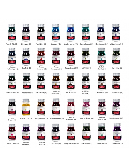 Tinta líquida Herbin 10 mL