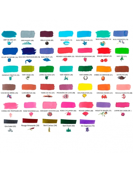 Tinta líquida Herbin 10 mL