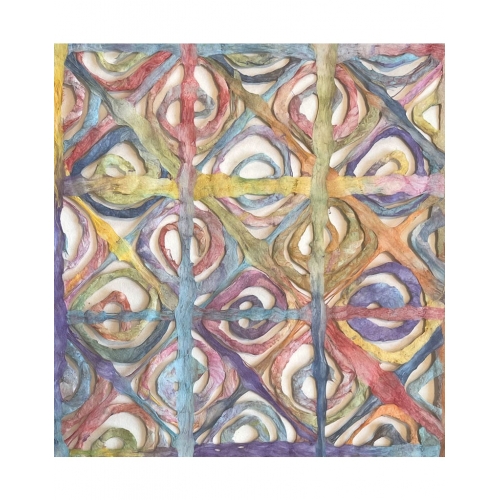 Papel XL Amate arcoiris con...