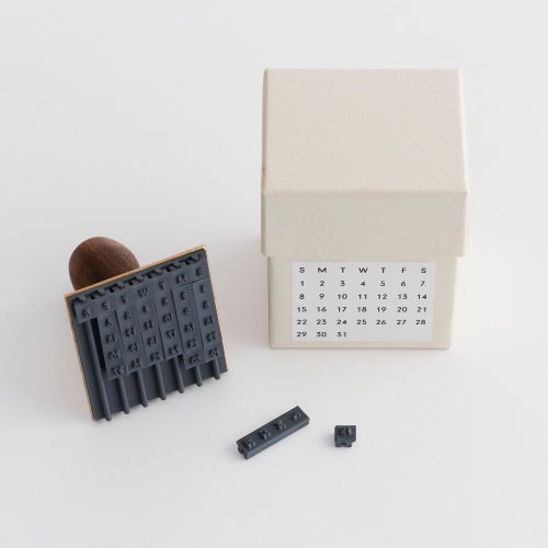 Sello Calendario perpetuo...