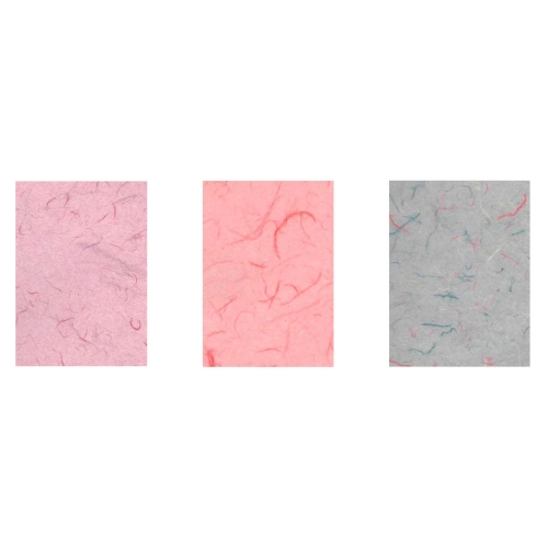 Set 25 hojas papel A4 Gampi...