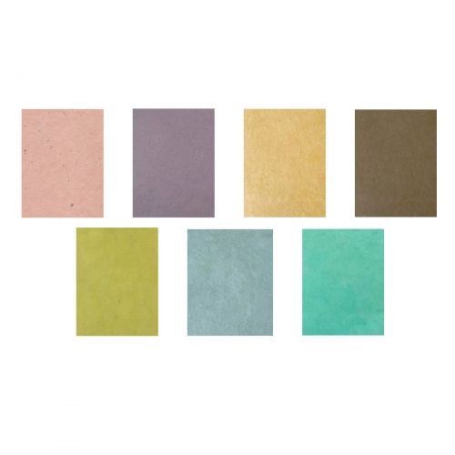 Set 25 hojas papel A4 Lokta...