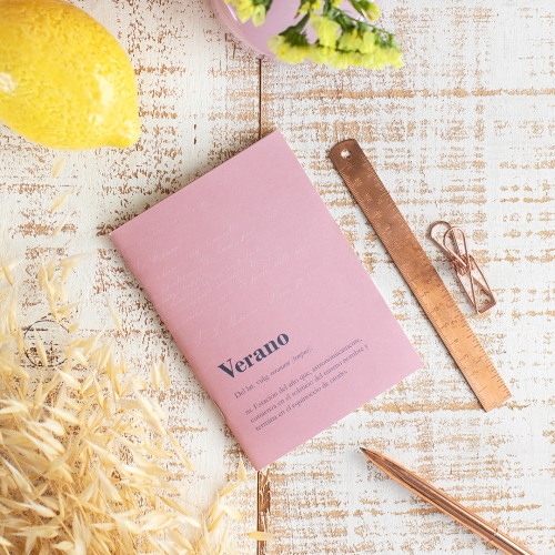 Libreta Grapada A6 Words -...