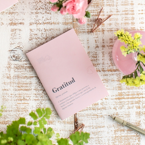 Libreta Grapada A6 Words -...