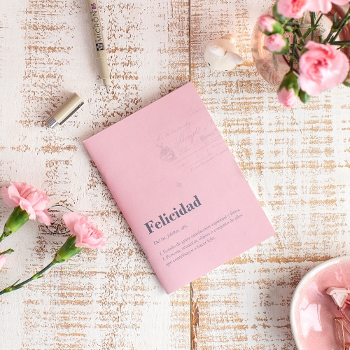 Libreta Grapada A6 Words -...