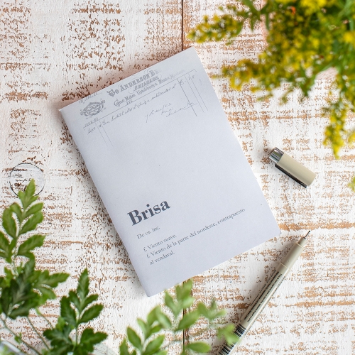 Libreta Grapada A6 Words -...