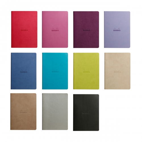 Cuaderno cosido Rhodia...