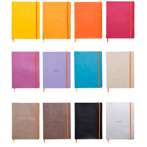 Cuaderno Rhodia Softcover...