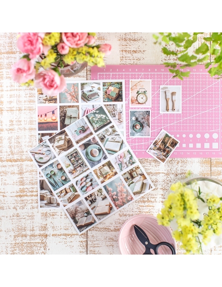 2 hojas Pegatinas My Cozy Cottage C (sin troquel)