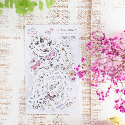 40 Die cuts My Cozy Cottage A