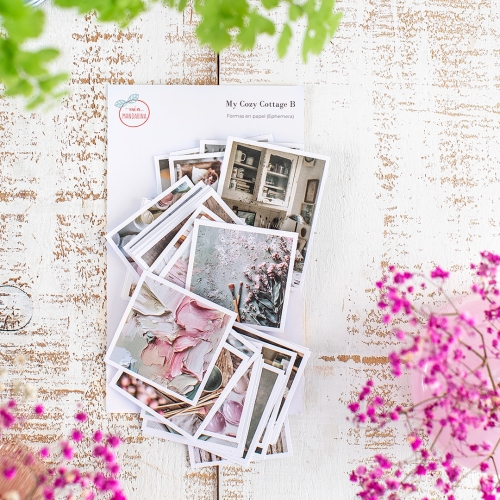 35 Die cuts My Cozy Cottage B