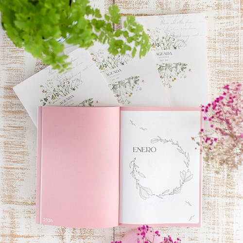 Pack 4 libretas Agenda...