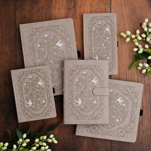 Cuaderno malla de puntos...