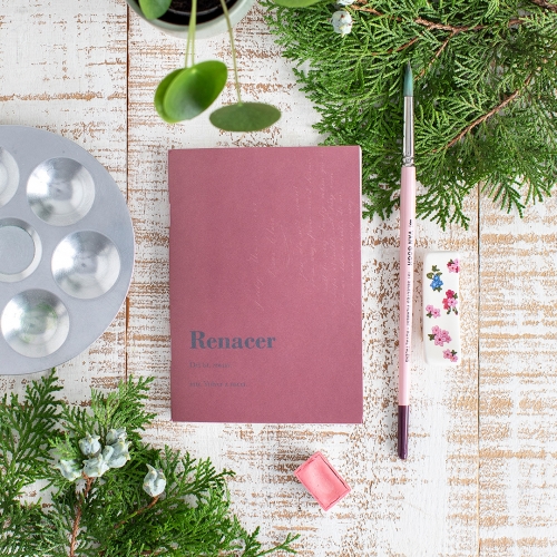 Libreta Grapada A6 Words -...