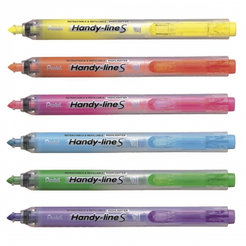 Subrayador retráctil...