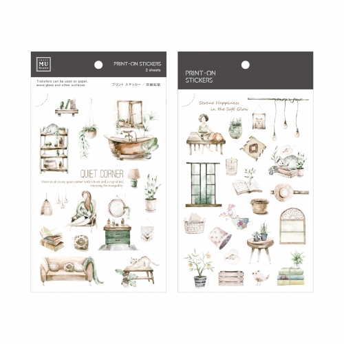 Pegatinas transferibles Mu...