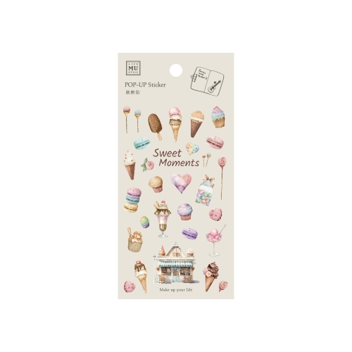 Pegatinas Pop-Up 018 - Mu...