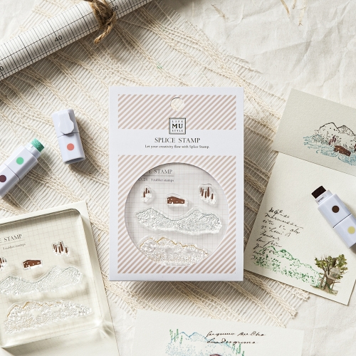 Sellos clear Mu Lifestyle...