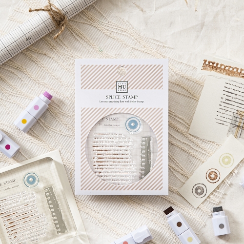 Sellos clear Mu Lifestyle...