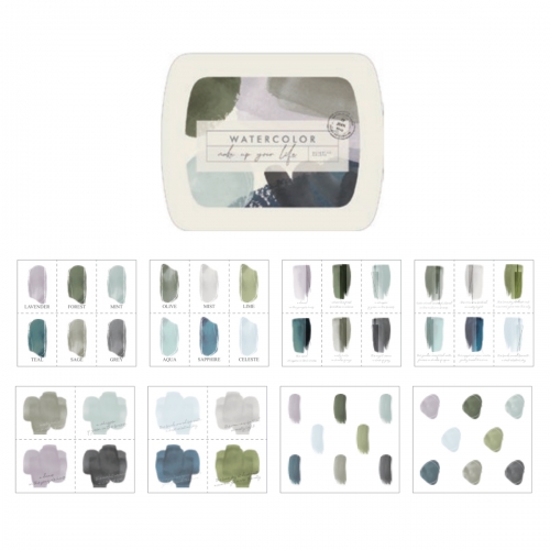Mini cajita Pegatinas washi...