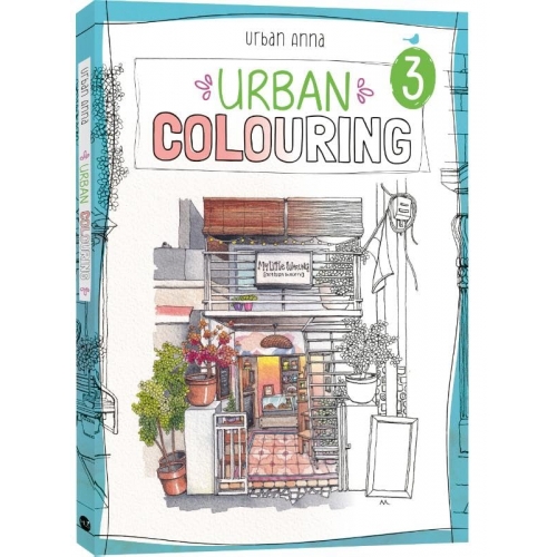 Libro Urban Coloring 3