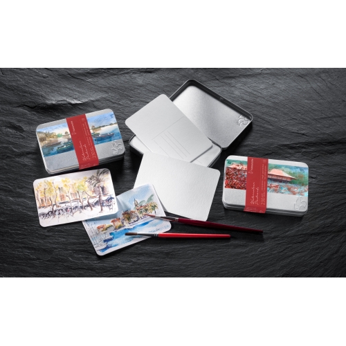 30 Postales de acuarela...