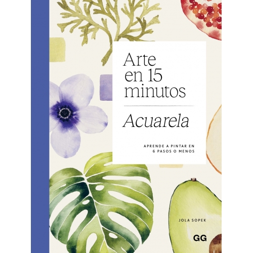 Arte en 15 minutos. Acuarela