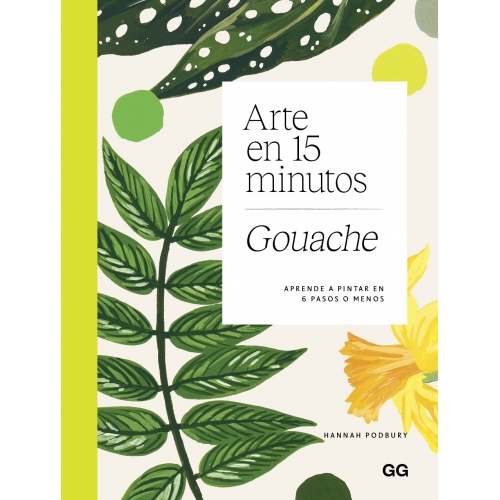 Arte en 15 minutos. Gouache