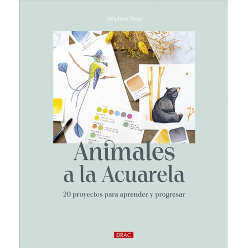 Animales a la acuarela