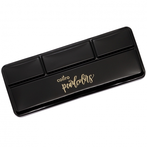 Cajita metal vacía para 12...