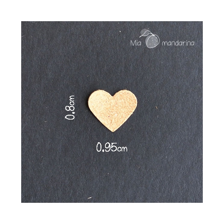 Perforadora Corazón Mini 1cm