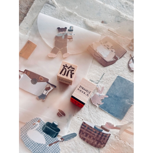 Sello de madera Tokyo Ltd -...