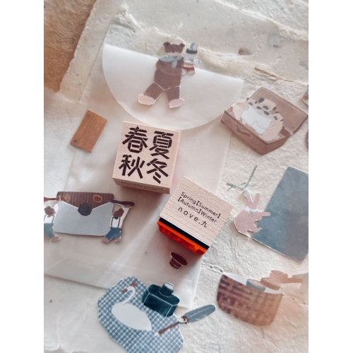 Sello de madera Tokyo Ltd -...