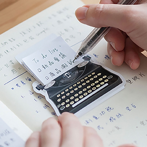 Notas adhesivas Typewriter...