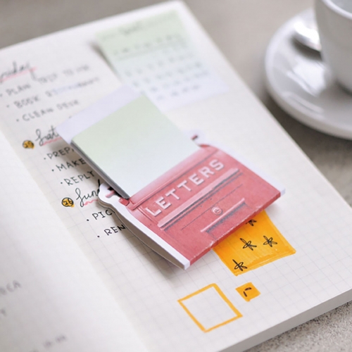 Notas adhesivas Mailbox -...