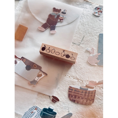 Sello de madera Tokyo Ltd -...