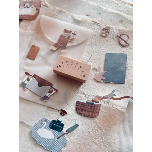 Sello de madera Tokyo Ltd -...