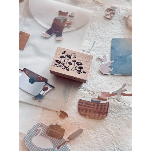 Sello de madera Tokyo Ltd -...