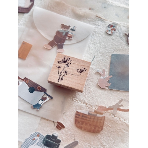 Sello de madera Tokyo Ltd -...