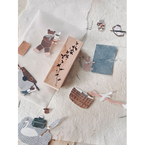 Sello de madera Tokyo Ltd -...