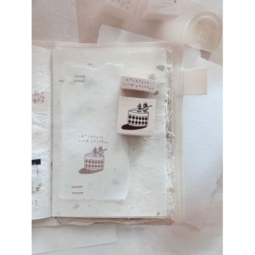 Sello de madera LOP -...