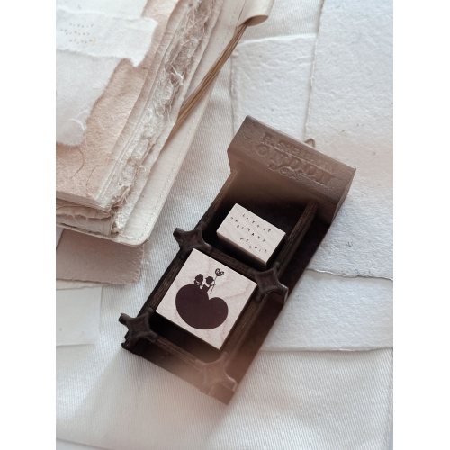 Sello de madera LOP -...