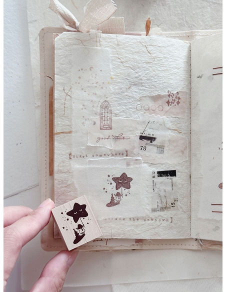 Sello de madera LOP - Star Girl (Nove Production)