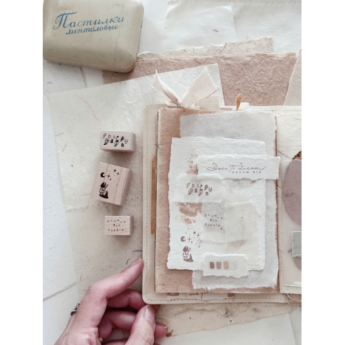 Sello de madera LOP -...