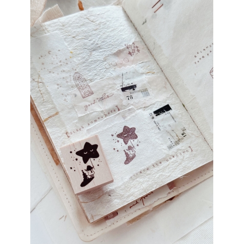 Sello de madera LOP - Star...