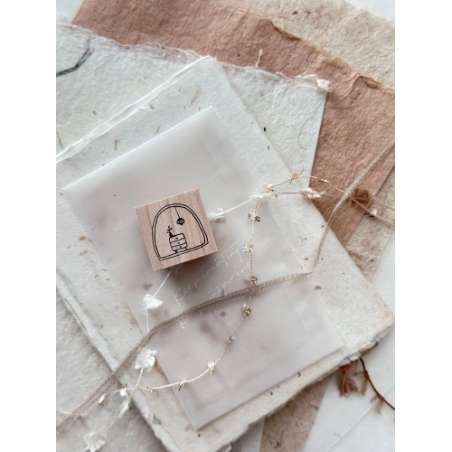 Sello de madera Tiny Things...