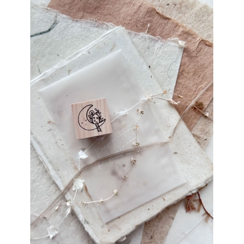 Sello de madera Tiny Things...