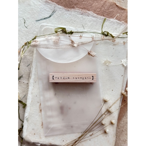 Sello de madera Simple...